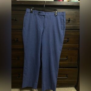 Express Men's Blue Dress Pants